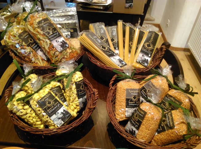 Exklusiv bei Villa Maria | Kreta kulinarisch: Pasta-Genuss von Graecia Terra