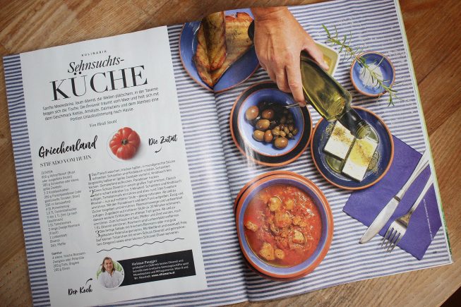 Letzten Samstag im Freizeit-Kurier: Villa Maria | Kreta kulinarisch…