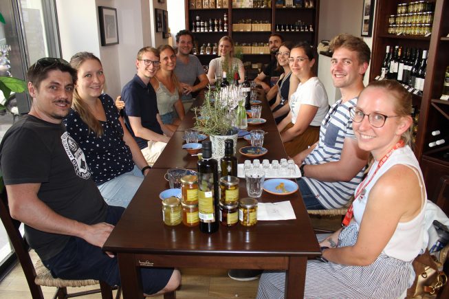 „Eat the World-Tour” zu Gast bei Villa Maria in Wien 8…