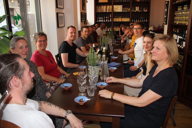 „Eat the World Tour” zu Gast bei Villa Maria | Kreta kulinarisch in Wien 8…