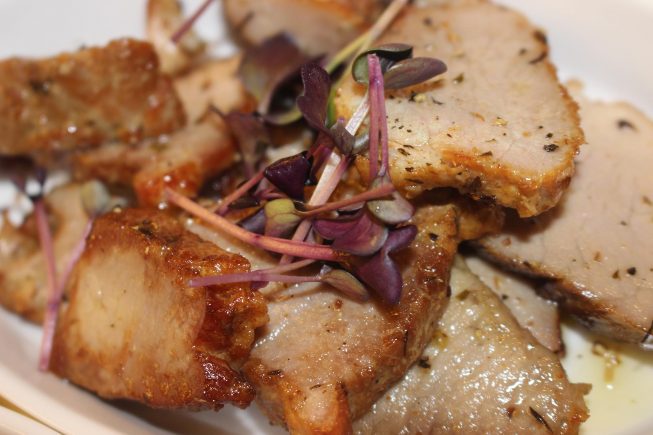 Frisch eingetroffen bei Villa Maria: Feine Wurst- und Fleischwaren von Kassaki, Kreta!