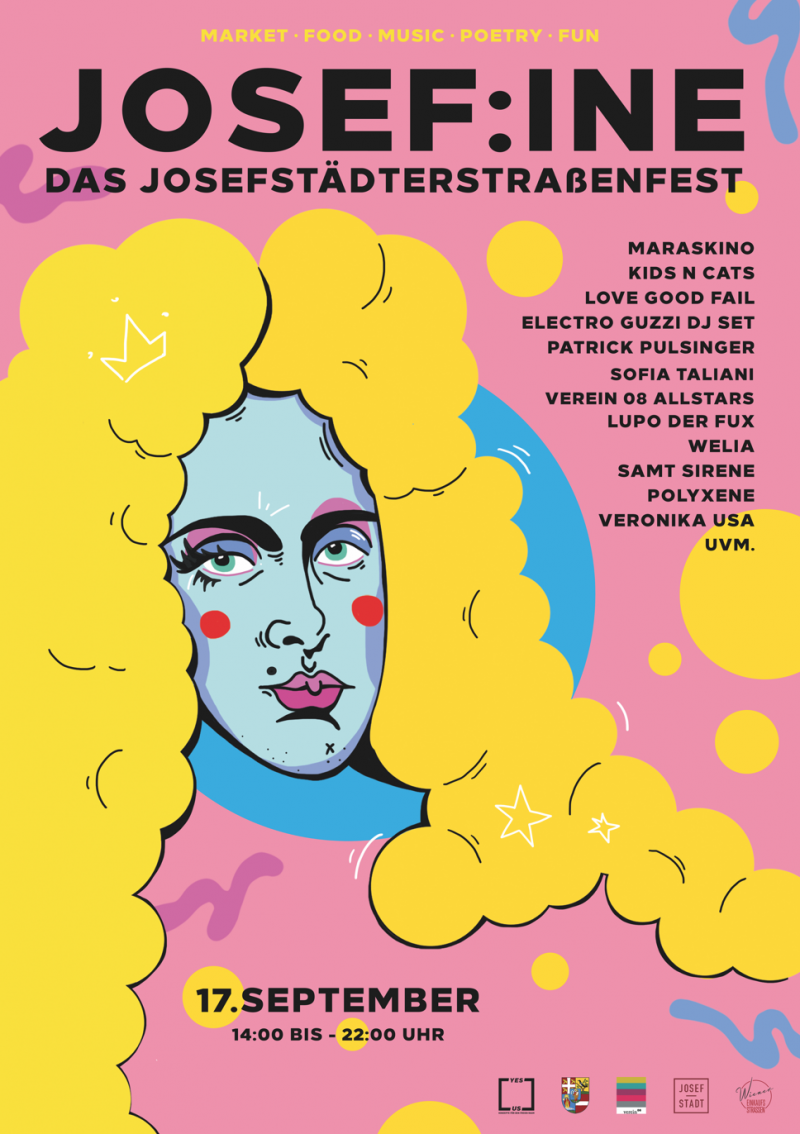 JOSEF:INE – Das Josefstädterstraßenfest 2021