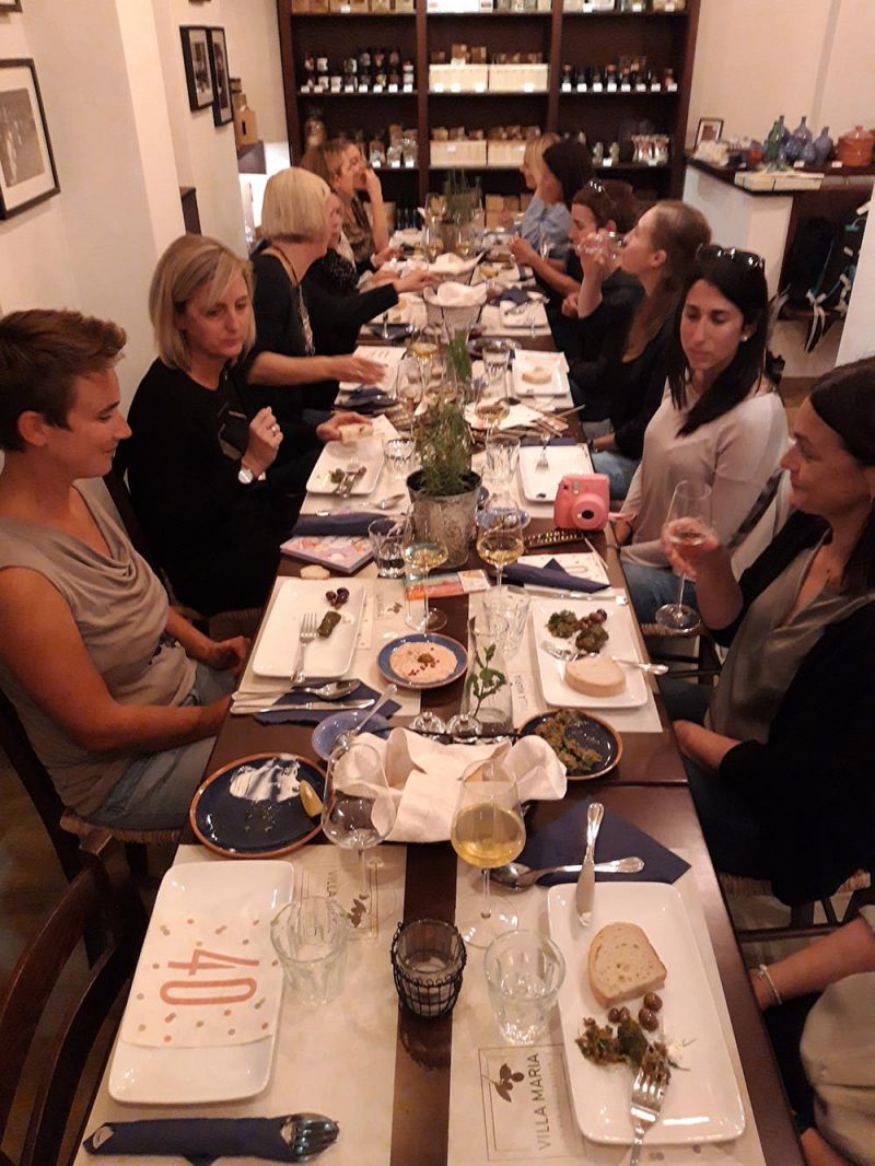 Geburtstagsparty von Frau Scharner bei Villa Maria in Wien 8…