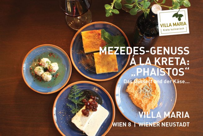 Mezedes-Genuss á la Kreta bei Villa Maria: Immer wieder ein Erlebnis!