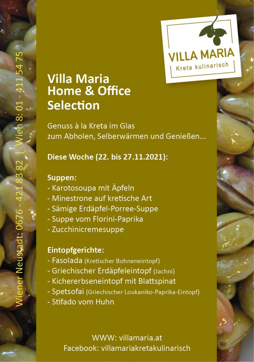 Die Villa Maria | Home & Office Selection für diese Woche…