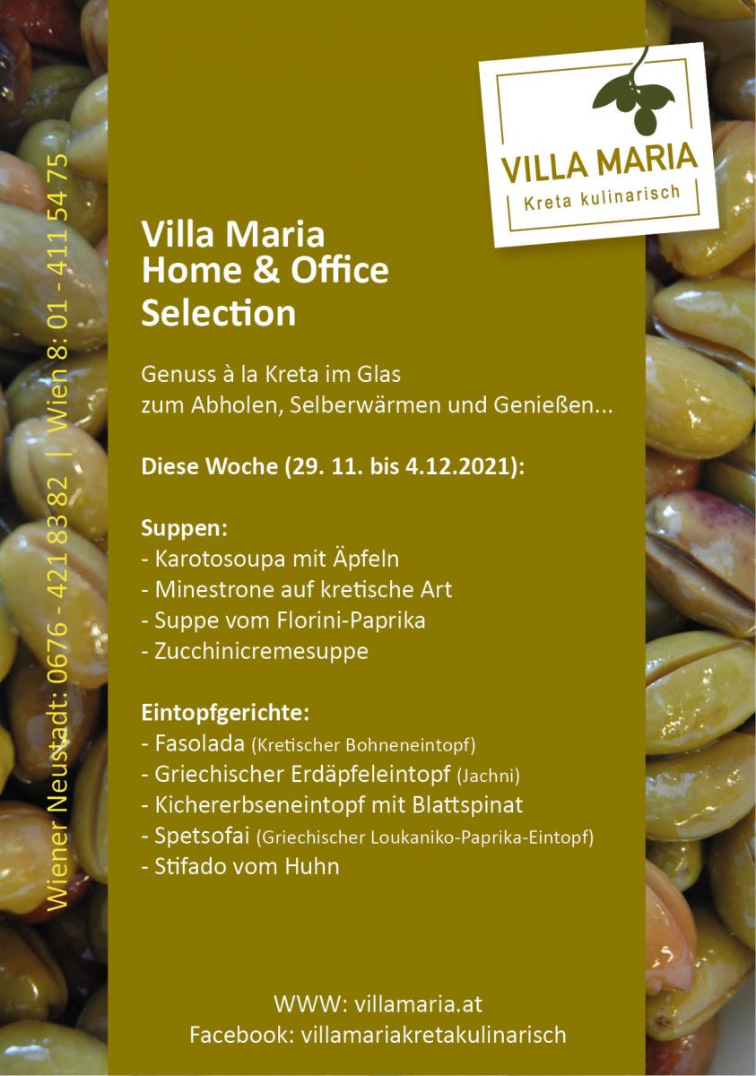 Die Villa Maria | Home & Office Selection für diese Woche…