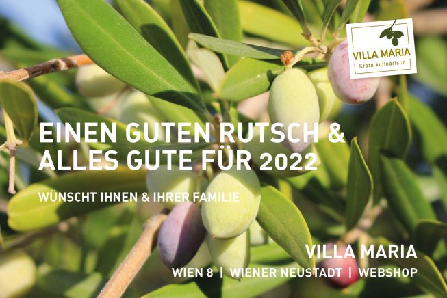 Einen Guten Rutsch & Alles Gute für 2022…