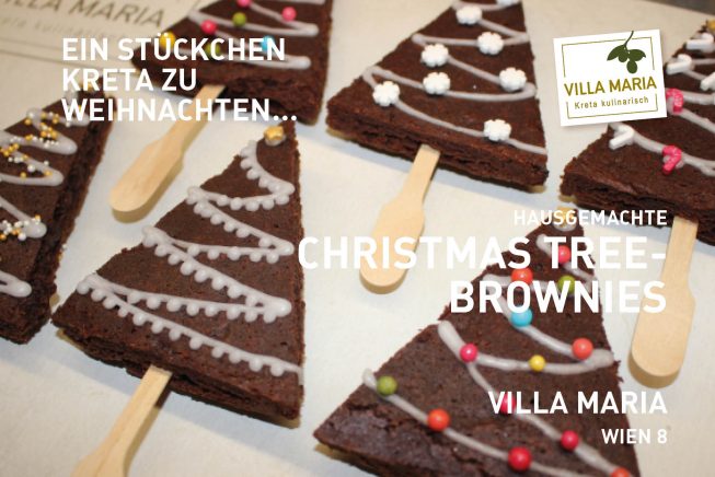 Handgemachter Villa Maria | Weihnachtskeksgenuss à la Kreta: Kourabiedes, Carob-Schoko-Pralinés & Co.
