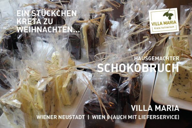 Villa Maria | Schokobruch à la Kreta…