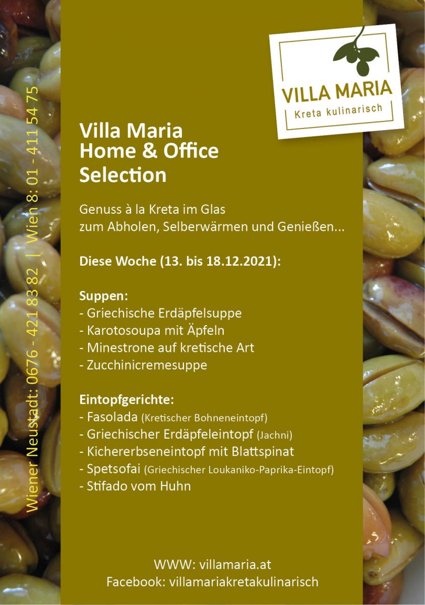 Die Villa Maria | Home & Office Selection für diese Woche…