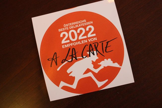 Villa Maria | Kreta kulinarisch in Wien 8 sowie Wiener Neustadt: „À la Carte“-prämiert!