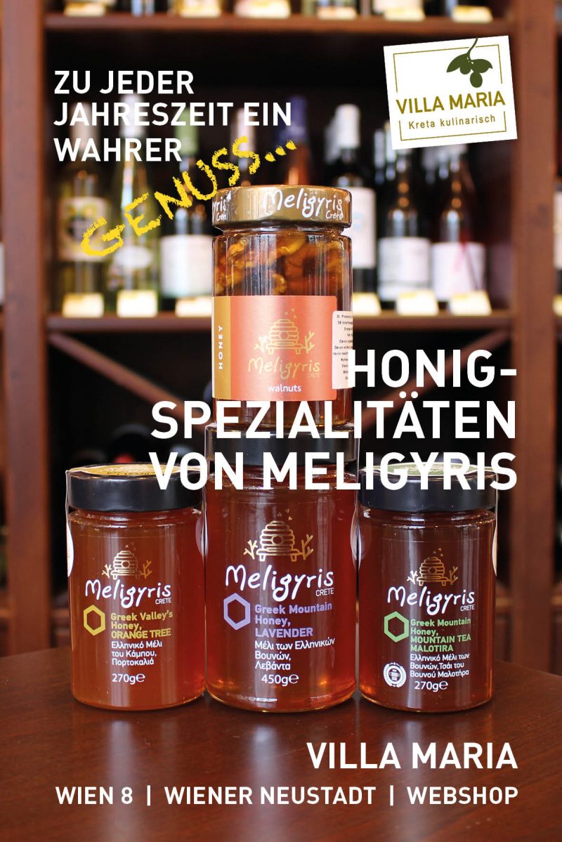 Meligyris – Honigspezialitäten: Zu jeder Jahreszeit ein wahrer Genuss…