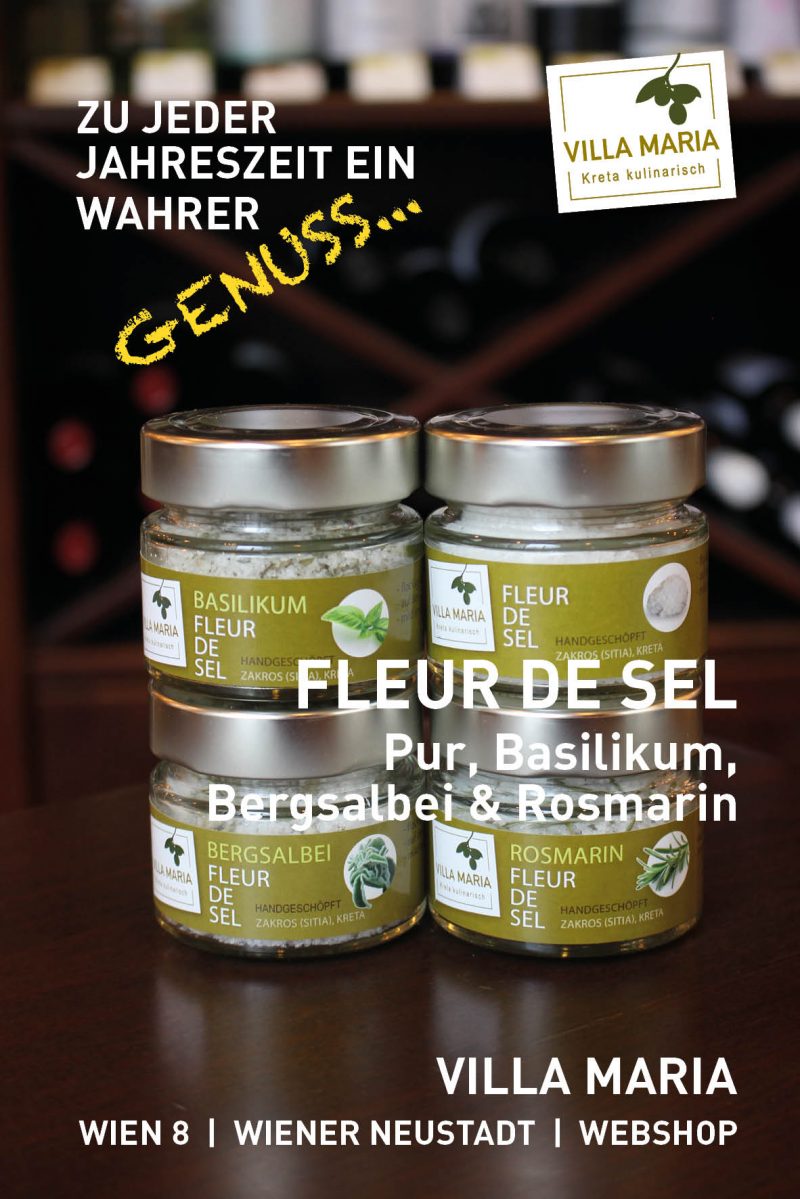 Villa Maria – Fleur de sel: Zu jeder Jahreszeit ein wahrer Genuss…