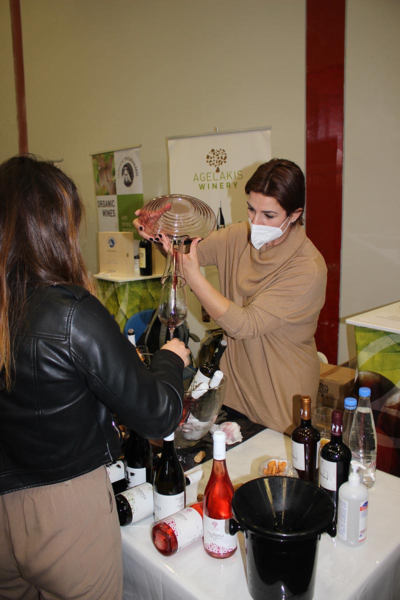Rückblick: 14. Weinmesse „OiNotiká“ – Heraklion, 21. Februar 2022