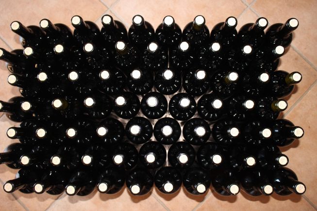 Heute wurde unser „Villa Maria – Syrah & Friends 2021“ abgefüllt…  :P