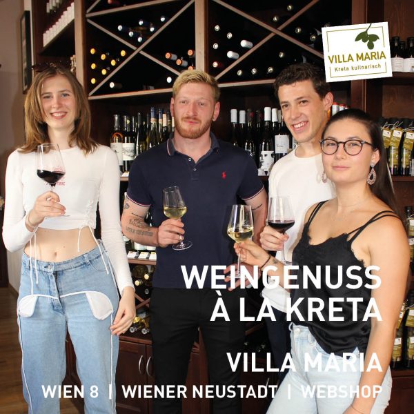 Weingenuss à la Kreta…