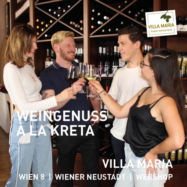 Weingenuss à la Kreta…