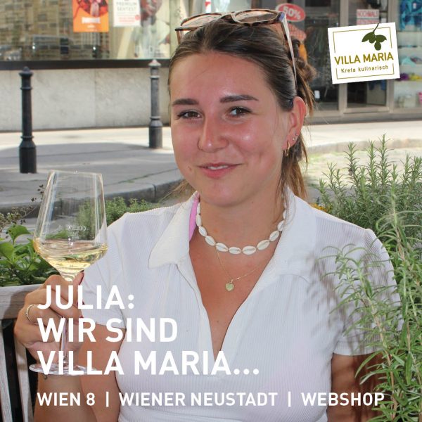 Julia: Wir sind Villa Maria…