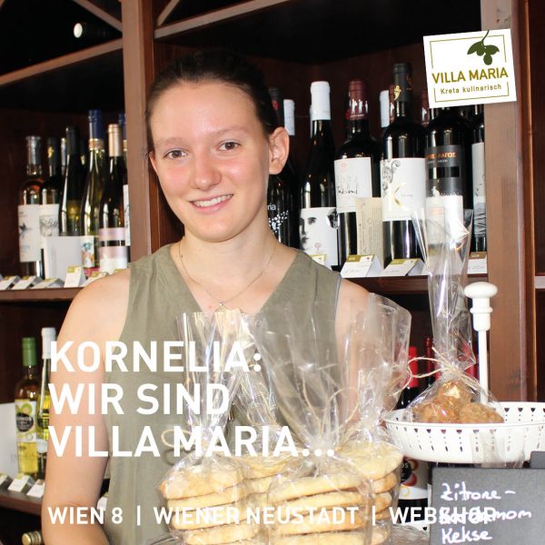 Kornelia: Wir sind Villa Maria…