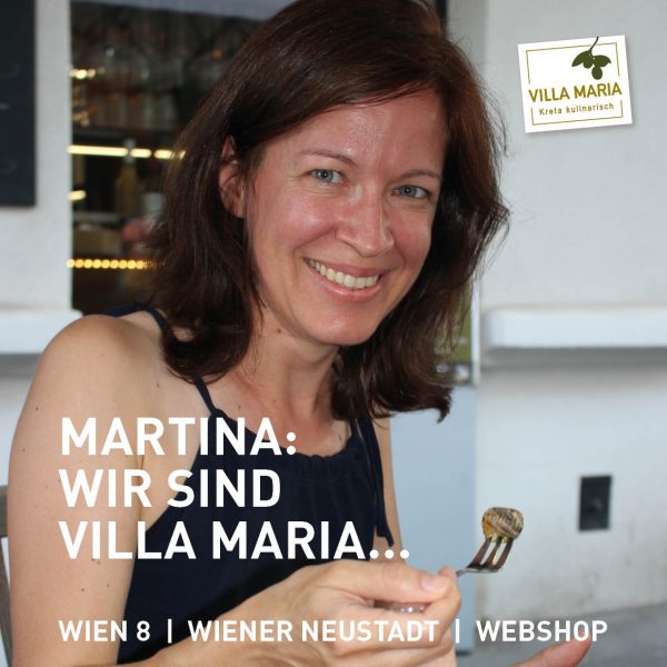 Martina: Wir sind Villa Maria…