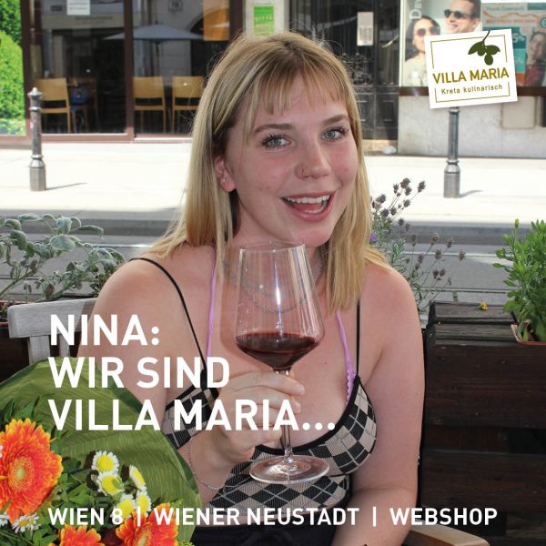Nina: Wir sind Villa Maria…