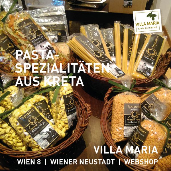 Sommerlicher Genuss á la Kreta: Pasta-Spezialitäten von Graecia Terra