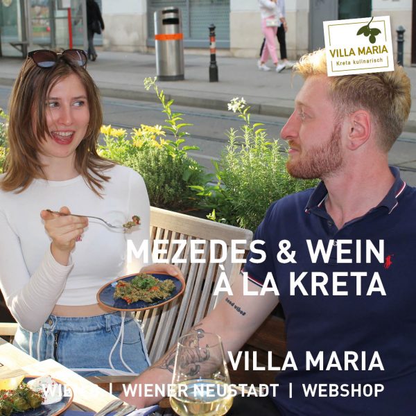 Mezedes & Wein à la Kreta…