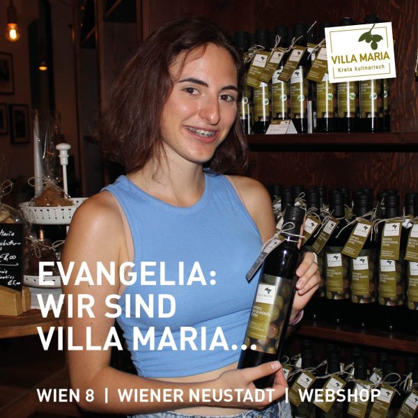 Evangelia: Wir sind Villa Maria…