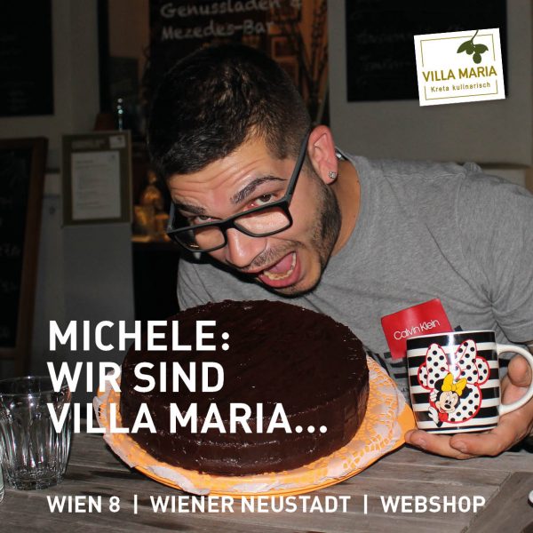 Michele: Wir sind Villa Maria…
