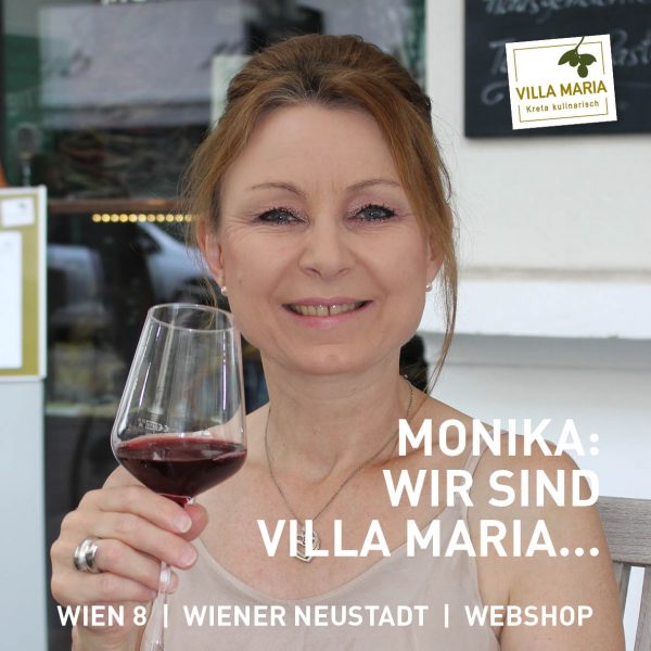 Monika: Wir sind Villa Maria…