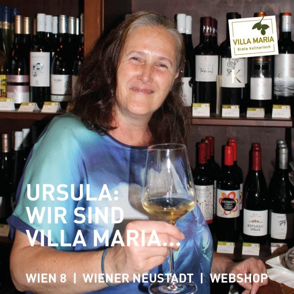 Ursula: Wir sind Villa Maria…