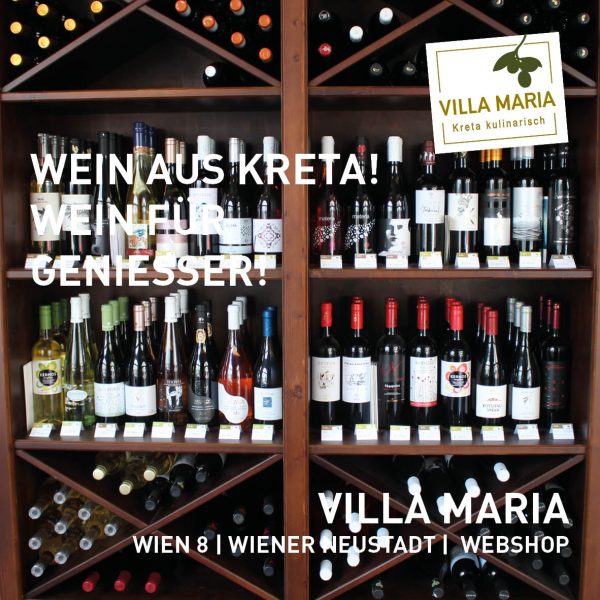 Wein aus Kreta! Wein für Genießer!