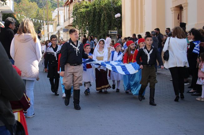 Griechischer Nationalfeiertag mit lieben Freunden…