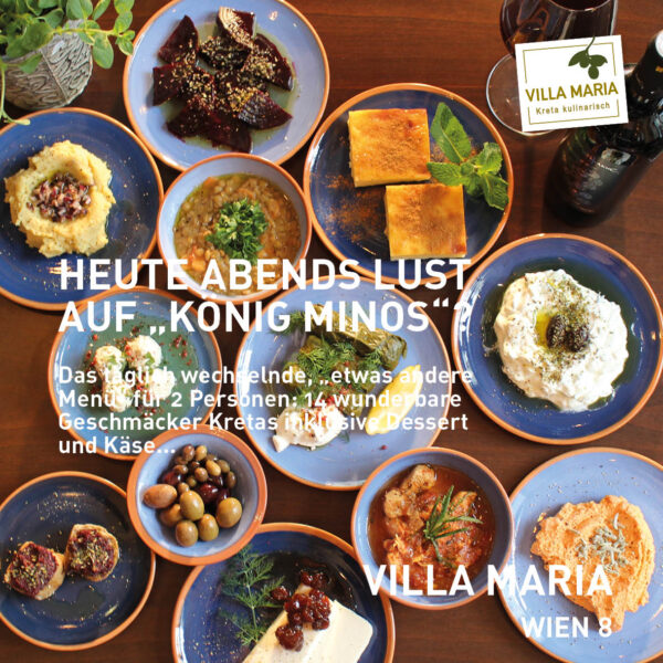 Heute abends Lust auf „König Minos“?