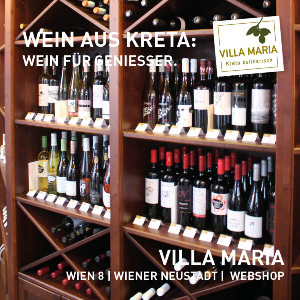 Wein aus Kreta: Wein für Genießer.