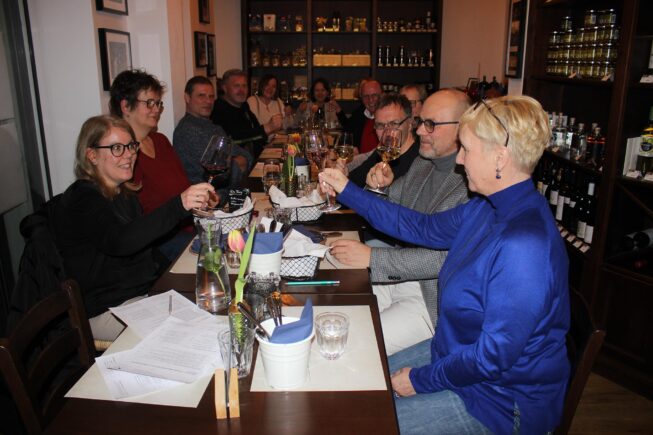 „Piefke-Connection“ zu Gast bei Villa Maria | Kreta kulinarisch in Wien 8