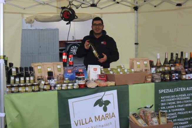 Villa Maria | Kreta kulinarisch am Wiener Naschmarkt