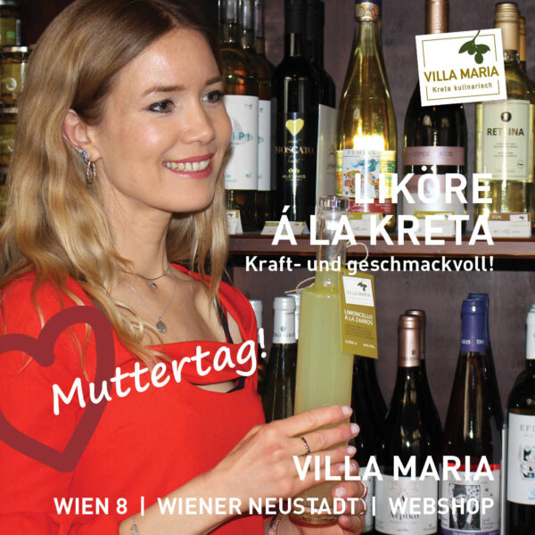 Bald ist Muttertag: Liköre á la Kreta – kraft- und geschmackvoll!
