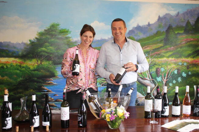 Tag der Offenen Kellertür beim Weingut Agelakis, Thrapsanó, Kreta