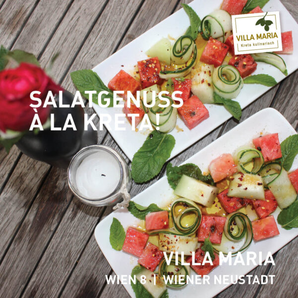 Salatgenuss à la Kreta?