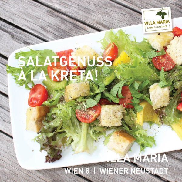 Salatgenuss à la Kreta?