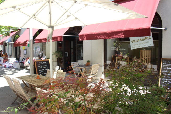Neue Öffnungszeiten, neues Angebot bei Villa Maria | Kreta kulinarisch in Wiener Neustadt