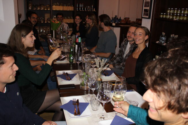 Richards Geburtstagsfest bei Villa Maria | Kreta kulinarisch…