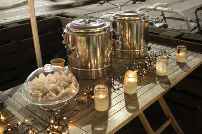 Rakómelo, Metaxa-Glühwein & Co. bei Villa Maria in Wien 8