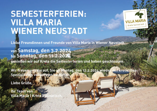 Semesterferien: Villa Maria in Wiener Neustadt