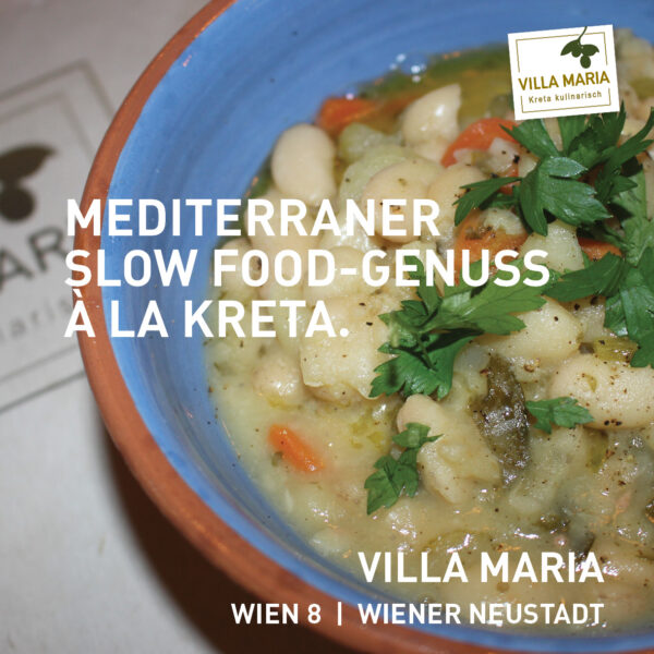 Mediterraner Slow Food-Genuss à la Kreta.