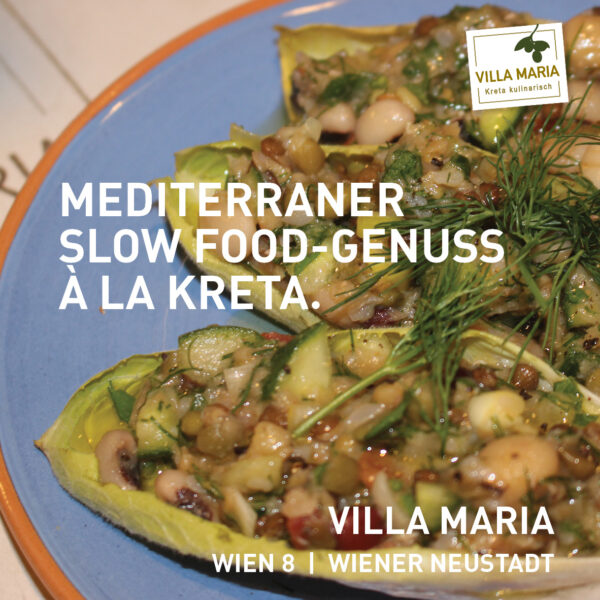 Mediterraner Slow Food-Genuss à la Kreta.