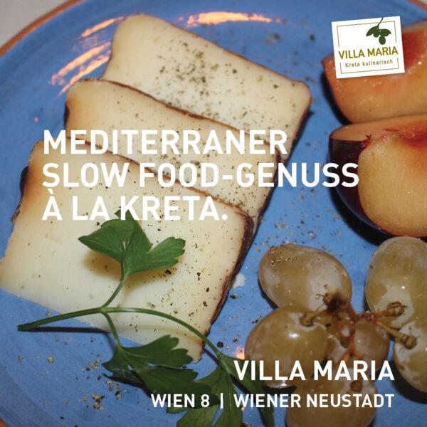 Mediterraner Slow Food-Genuss à la Kreta.