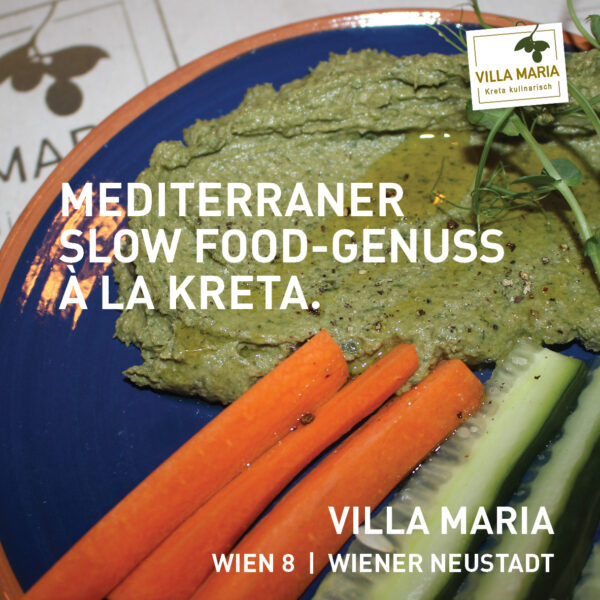 Mediterraner Slow Food-Genuss à la Kreta.