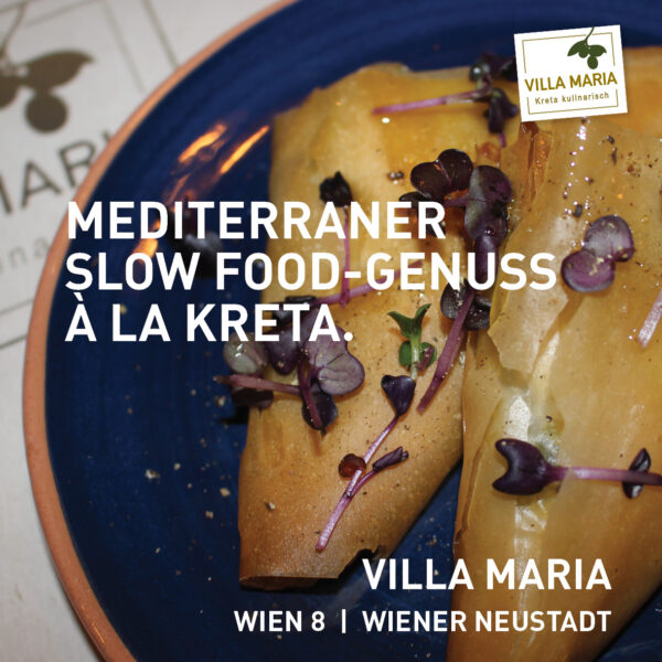 Mediterraner Slow Food-Genuss à la Kreta.